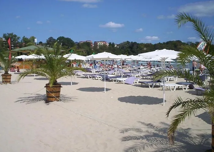 Stamopolu Lux с изглед към морето بريمورسكو