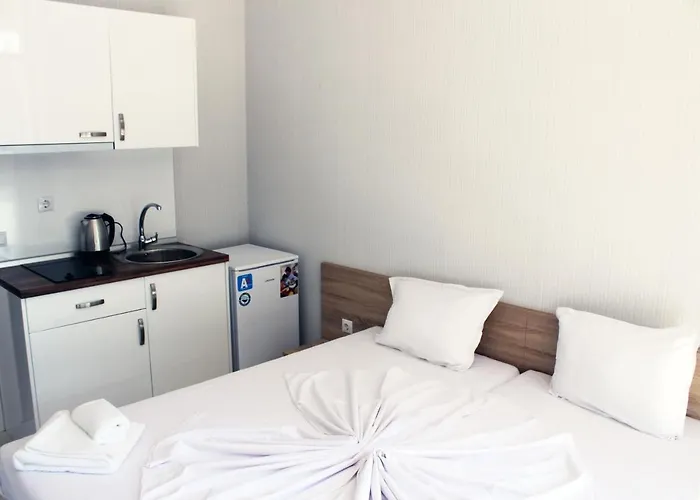 Stamopolu Lux с изглед към морето بريمورسكو