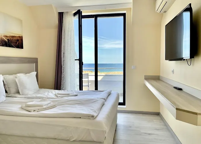 Stamopolu Lux с изглед към морето فندق