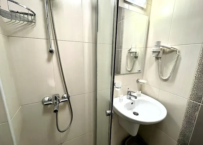 فندق Stamopolu Lux с изглед към морето