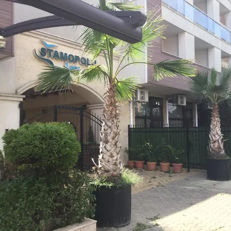 Stamopolu Lux с изглед към морето فندق
