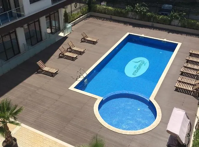 Ξενοδοχείο Stamopolu Lux с изглед към морето *