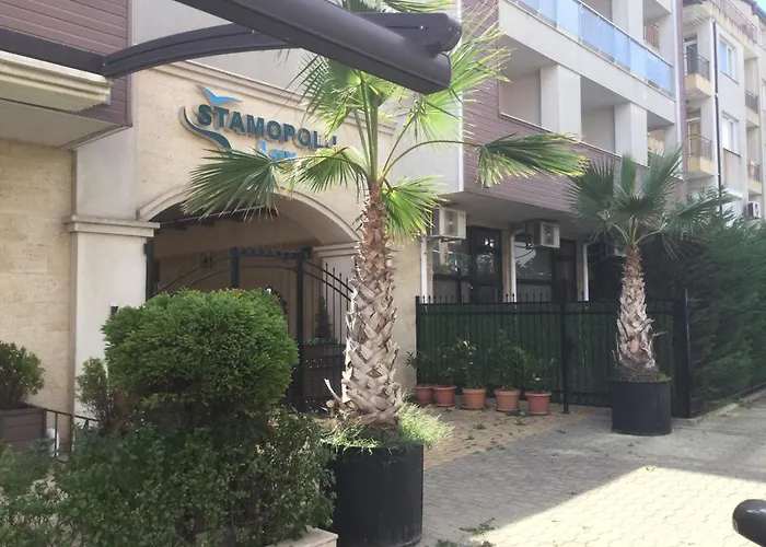 Stamopolu Lux с изглед към морето Ξενοδοχείο