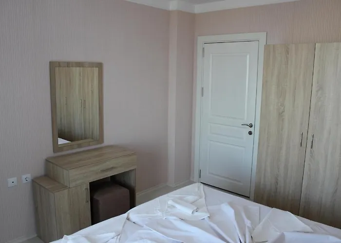 Ξενοδοχείο Stamopolu Lux с изглед към морето