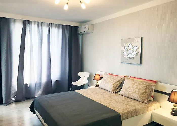 Stamopolu Lux с изглед към морето * Πριμόρσκο