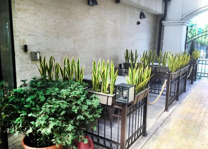 Stamopolu Lux с изглед към морето * Πριμόρσκο