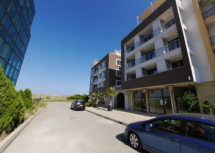 Stamopolu Lux с изглед към морето Ξενοδοχείο Πριμόρσκο