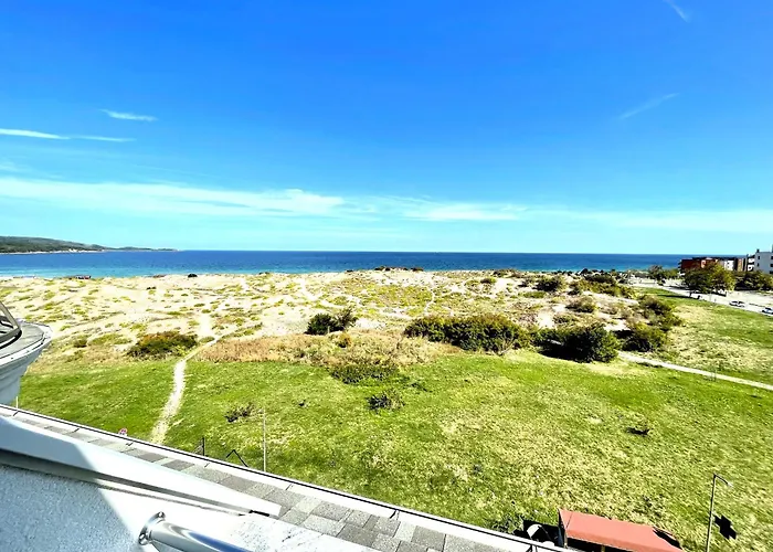 Stamopolu Lux с изглед към морето * Πριμόρσκο