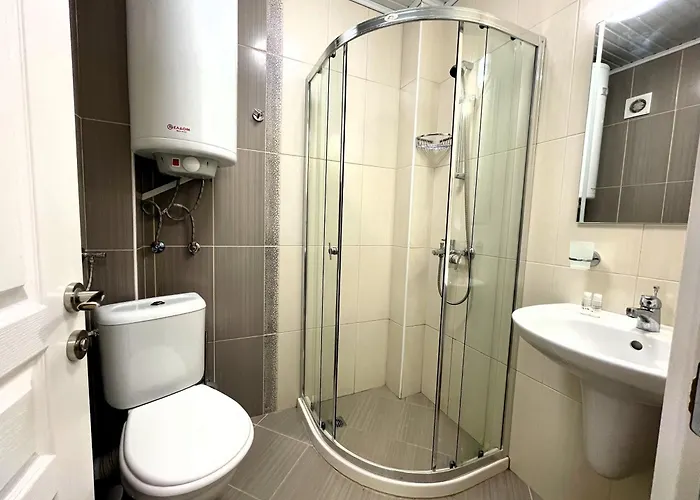 Ξενοδοχείο Stamopolu Lux с изглед към морето Πριμόρσκο