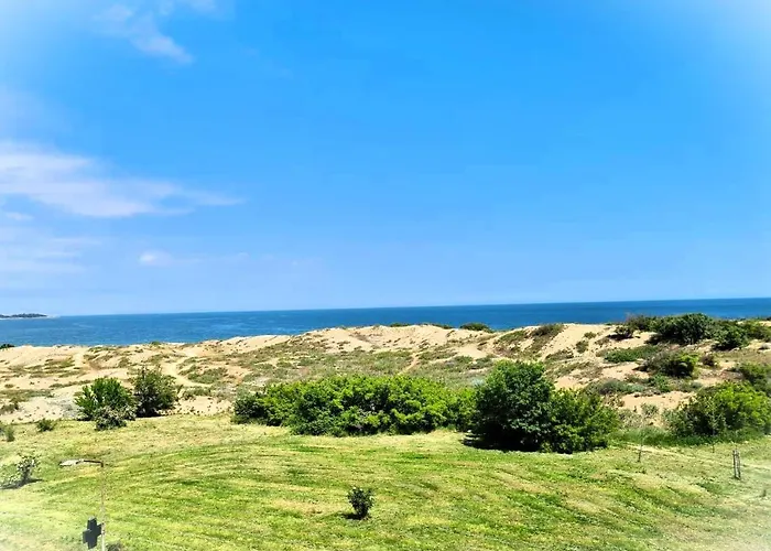 Ξενοδοχείο Stamopolu Lux с изглед към морето