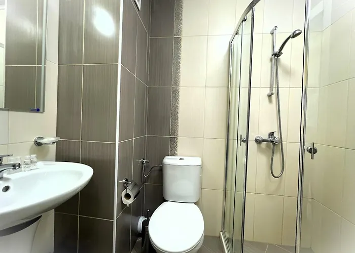 Stamopolu Lux с изглед към морето Ξενοδοχείο Πριμόρσκο